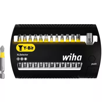 WIHA 41834 - Bit-Set XLSelector, 13 gab. jaukti, 50 mm, Y-Bit (41834)