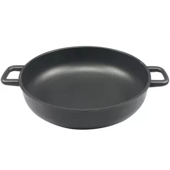 Cepamā panna Beper PE.210 28 cm nepiedegoša alumīnija