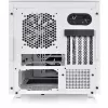 PC korpuss Thermaltake Divider 200 TG Air Snow Micro Tower Balts