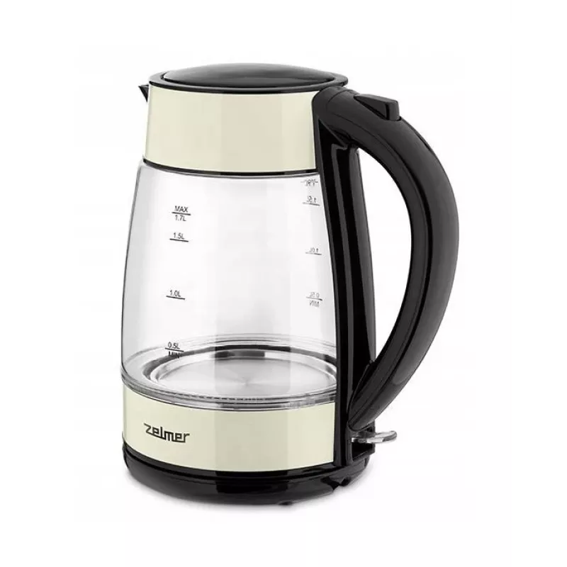 Zelmer ZCK8011I elektriskā tējkanna 1,7 L 2200 W Melna, Dzeltena
