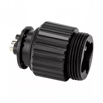 Thrustmaster 2960932 montāžas adapteris AVA bāzēm, melns, 40×40×58 mm