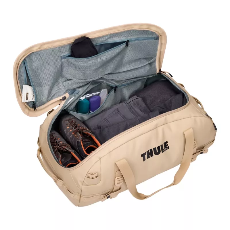 Thule 5447 Chasm 70L ceļojumu soma duffel gentle beige