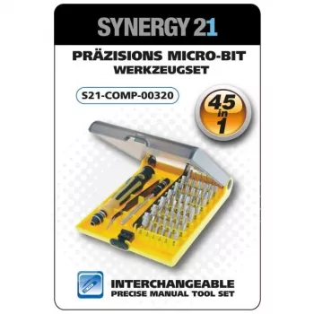 Bezvadu elektriskais skrūvgriezis Synergy21 S21_LiION 3.6V kompakts uzlādējams