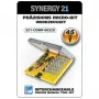 Bezvadu elektriskais skrūvgriezis Synergy21 S21_LiION 3.6V kompakts uzlādējams