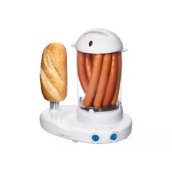 Clatronic HDM 3420 EK Hot dog tvaicētājs 350 W Balts