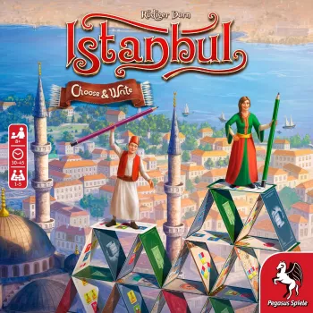 Istanbul - Izvēlies un Raksti, Galda spēle