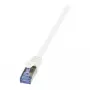 Tīkla kabelis LogiLink 7,5 m RJ-45 Cat7 Balts
