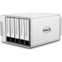 5 nodalījumu bezdisku ārējais RAID korpuss TERRAMASTER D5-310 USB 3.1