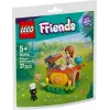 Konstruktors LEGO Friends 30696 Rudens vafeļu stends, mazs komplekts ar minifigūrām