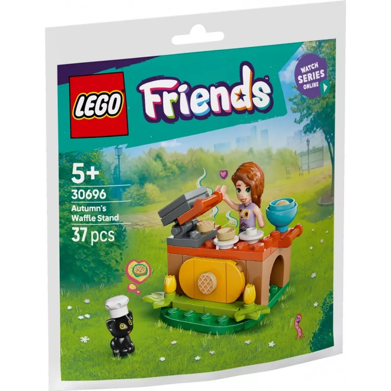Konstruktors LEGO Friends 30696 Rudens vafeļu stends, mazs komplekts ar minifigūrām