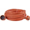 VERTEX PZO20M Izvelkamais pagarinātājs 20 m 3x2,5 mm Oranžs