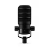 Studijas mikrofons RØDE PodMic USB — kardioīds XLR/USB, 24-bit/48 kHz, USB-C, austiņu izeja, rotējošs skaļums, melns