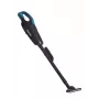 Putekļsūcējs Makita DCL182ZB rokas, melns/tirkīza, ar putekļu maisiņu (bez akumulatora)