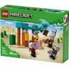 LEGO būvēšanas komplekts The Illager Desert Patrol 21267 – Minecraft rotaļu komplekts, 105 gabali, 4 minifigūras, 80×60×110 mm