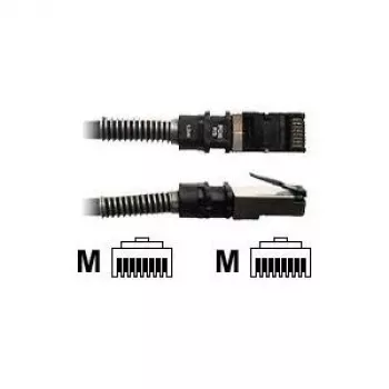 Tīkla kabelis PatchSee PCI6-F/16 RJ-45 Cat6a 4.9 m Melns