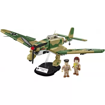 Cobi 1:32 Mēroga Junkers Ju 87 B-2 Modelēšanas Komplekts