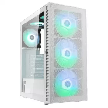 Kolink Observatory HF Mesh ARGB Midi-Tower - balts