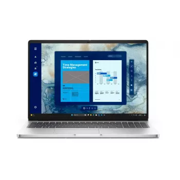 DELL Pro 16 PC16250 Intel Core Ultra 5 235U Klēpjdators 40,6 cm (16 collu) Full HD+ 16 GB DDR5-SDRAM 512 GB SSD Wi-Fi 6E (802.11ax) Windows 11 Pro Platīns