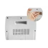 Adler AD 7709 Halogēna sildītājs | 800 W | 2 jaudas līmeņi | Balts