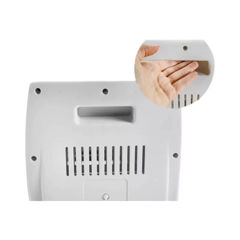 Adler AD 7709 Halogēna sildītājs | 800 W | 2 jaudas līmeņi | Balts