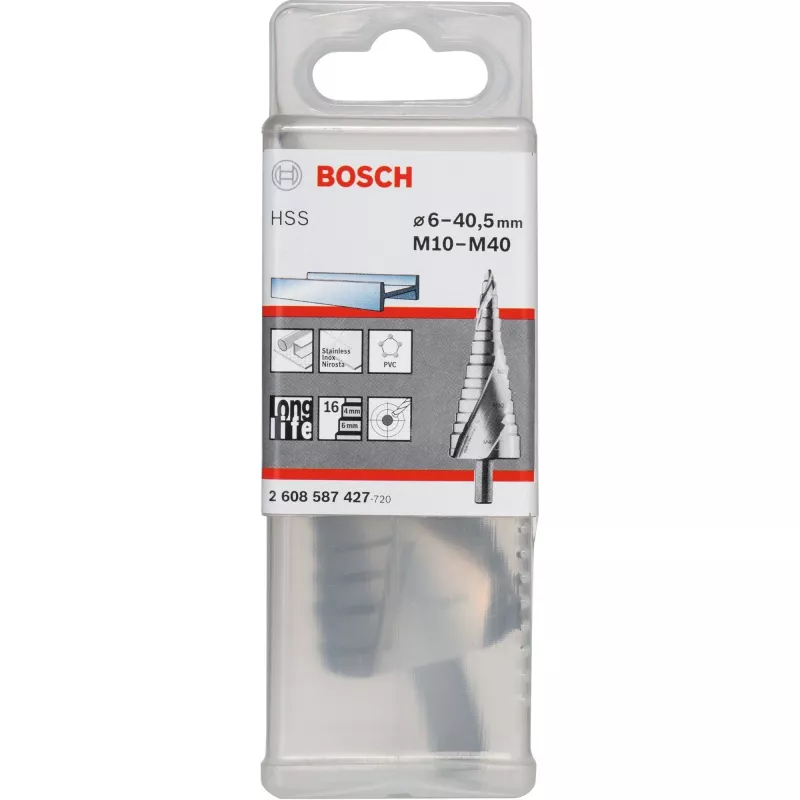 Pakāpju urbji Bosch HSS 2608587427