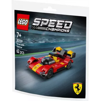 LEGO Speed Champions Ferrari 499P Super Sports Car Polybag 30709