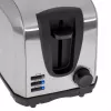 Toasters Adler AD 3222 2 šķēles 1000 W Sudrabs