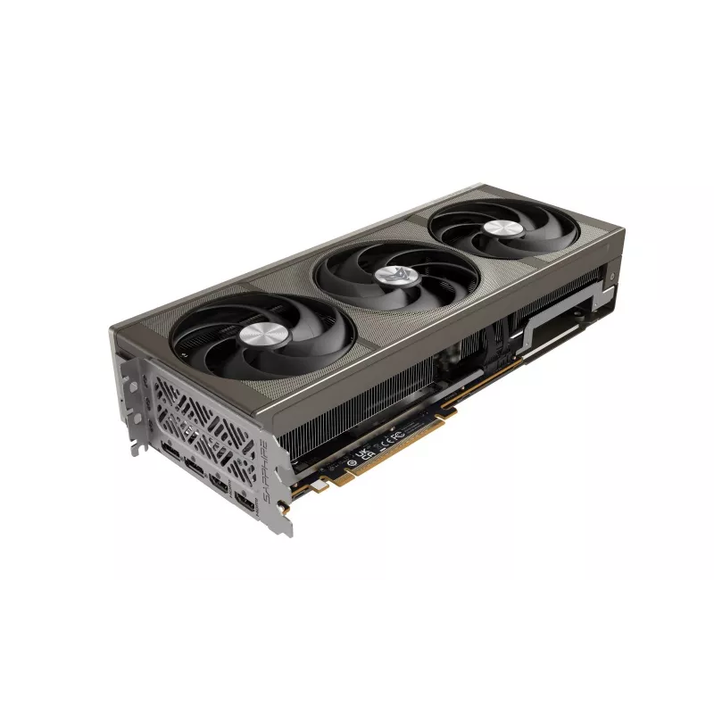 Sapphire Radeon RX 9070 XT Nitro+ grafiskā karte, 16 GB GDDR6, PCIe 5.0, 256-bit, 330W TDP