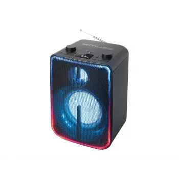 Mono portatīvais skaļrunis Muse M-1802 DJ Melns