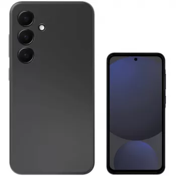 4smarts Folio Maciņš Samsung Galaxy A36 16.9 cm Melns
