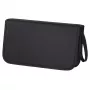 Hama Nylon Wallet 104 CD, 104 diski, Melns, Nylon