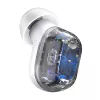 Bezvadu austiņas Baseau WM01 zvanīšanai un mūzikai, Bluetooth, USB-C uzlāde, 20–20000 Hz, 10 m, Balta
