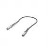 Ubiquiti UACC-DAC-SFP28-0.5M tiešā pieslēguma vara kabelis 0.5m melns