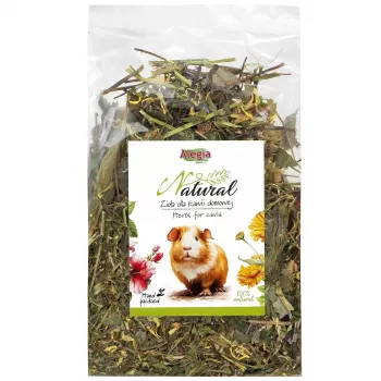 Sauso garšaugu maisījums jūrascūciņām Alegia Herbs for cavia 100 g