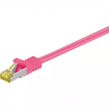 Tīkla kabelis Goobay RJ-45 CAT7 3m Purple S/FTP