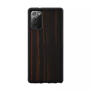 Aizsargmaciņš Man and Wood Samsung Galaxy Note 20 — melnkoks
