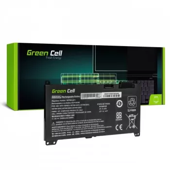 Akumulators Green Cell HP183 HP ProBook 430/440/450/455/470 G4 G5 — 11.4V 3400mAh LiPo