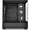 PC korpuss Sharkoon AK6 RGB, ATX, Melns