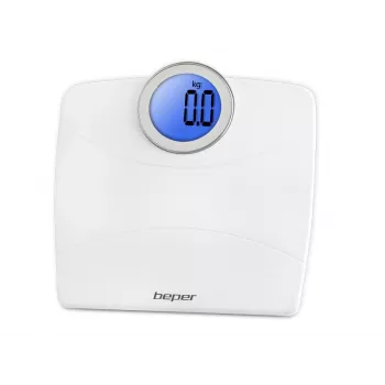 Elektroniskie personīgie svari Beper 40.811B Trapezium White
