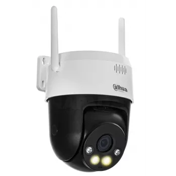 IP novērošanas kamera DAHUA P3AE-PV 3MP PT Dome WiFi, 3 MP, 4 mm objektīvs, IP66, PoE/Wi‑Fi, 30 m IR/baltā gaisma