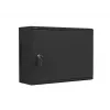 Sienas skapis Lanberg WAF1-5203-04-00B 4U Melns