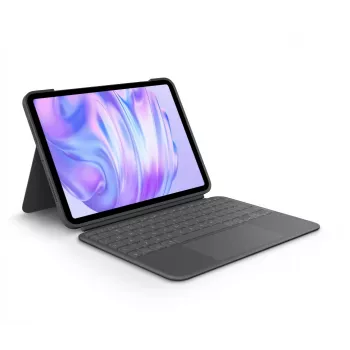 Logitech Combo Touch tastatūras maciņš QWERTY US International Trackpad Graphite