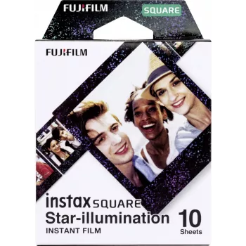 Fujifilm Instax Square Star Illumination momentfilma (10 plāksnes) | 86 x 72 mm