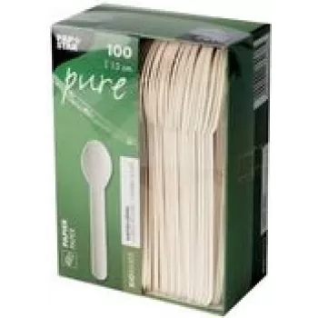 Papstar 88068 White vienreizējās lietošanas galda piederumi