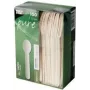 Papstar 88068 White vienreizējās lietošanas galda piederumi