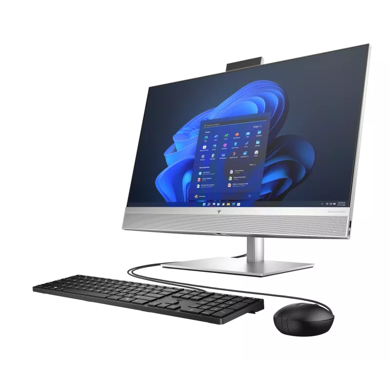 HP Elite 870 G9 AIO All-in-One - i5-14500, 16GB, 512GB SSD, WiFi, 27 QHD Non-Touch AG, Augstuma regulēšana, USB pele, Win 11 Pro, 3 gadi