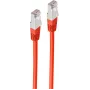 Tīkla kabelis ShiverPeaks BS75711-HR Sarkans 1 m Cat6 S/FTP