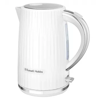 Elektriskā tējkanna Russell Hobbs 1.7 L 2200 W Balta