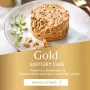 GOURMET GOLD - Sāļā kūka ar vistu un burkānu 85g