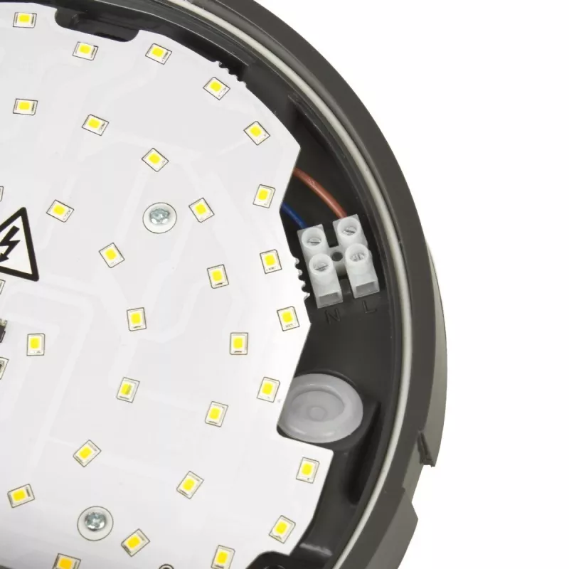 LED lampa 15W ar infrasarkano kustības sensoru MACLEAN MCE291 GR